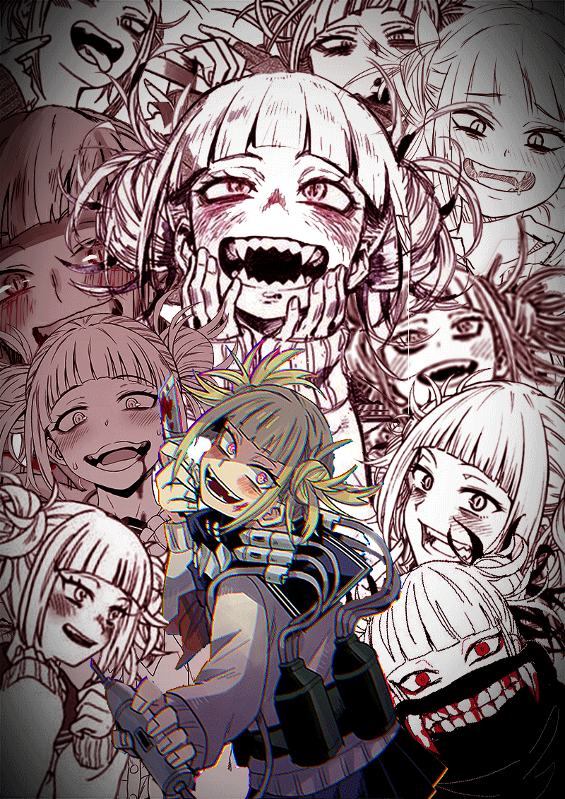 800x1140 Toga Himiko Wallpaper HD Android by: instagram, Phone