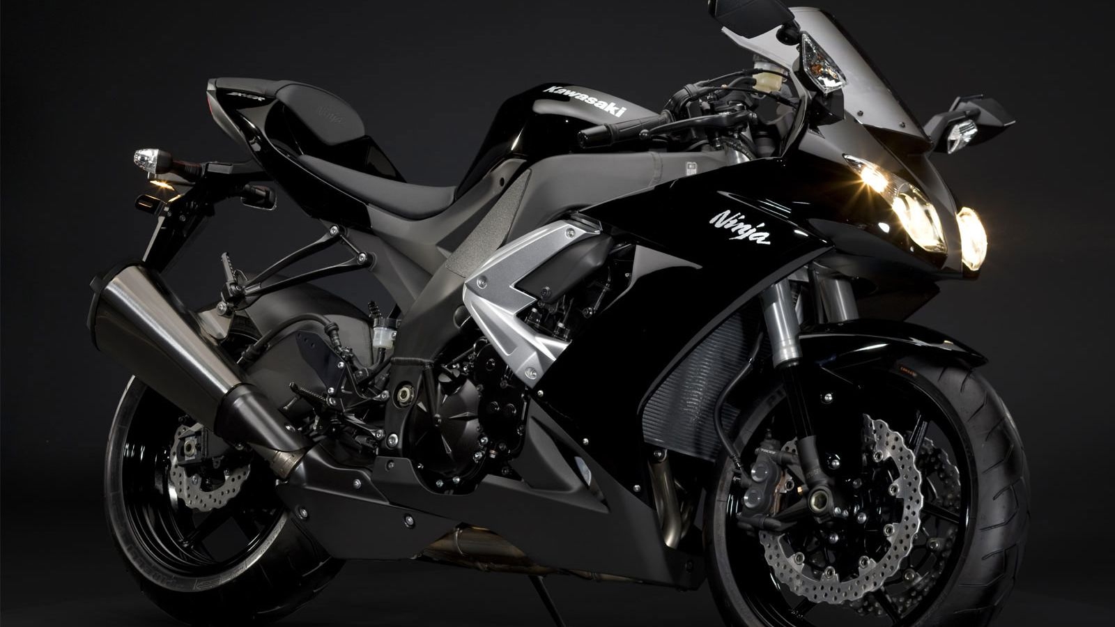 1600x900 Free download Black Kawasaki Ninja Wallpaper 7078 HD Wallpaper in Bikes Imageci [1600x1200] for your Desktop, Mobile & Tablet. Explore Black Ninja Wallpaper. Tmnt Wallpaper, Ninja Turtles Wallpaper, Turtle Wallpaper, Desktop