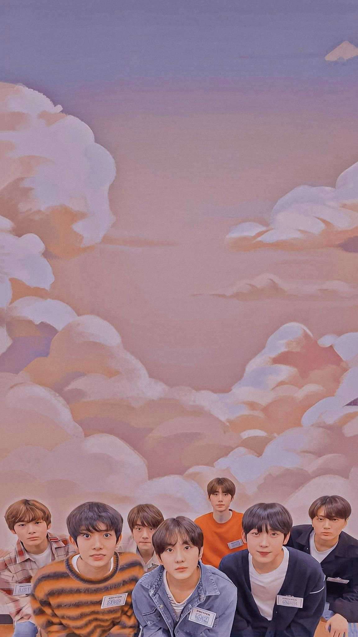 1160x2050 Enhypen Wallpaper IPhone, Phone