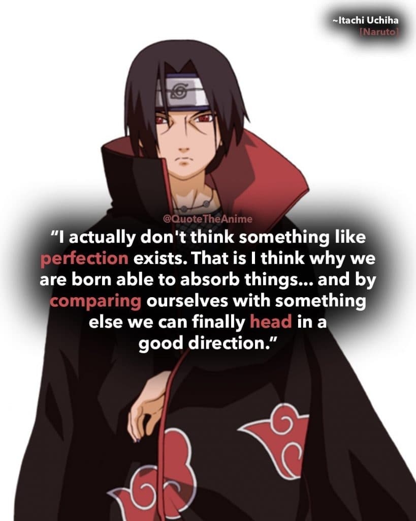 820x1030 Powerful Itachi Quotes (HQ Image), Phone