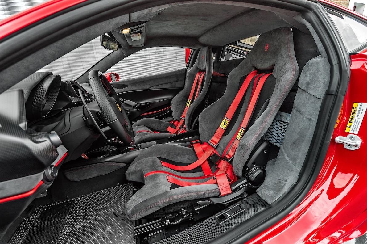 1190x790 Ferrari 488 Pista Interior Cockpit Wallpaper (54), Desktop