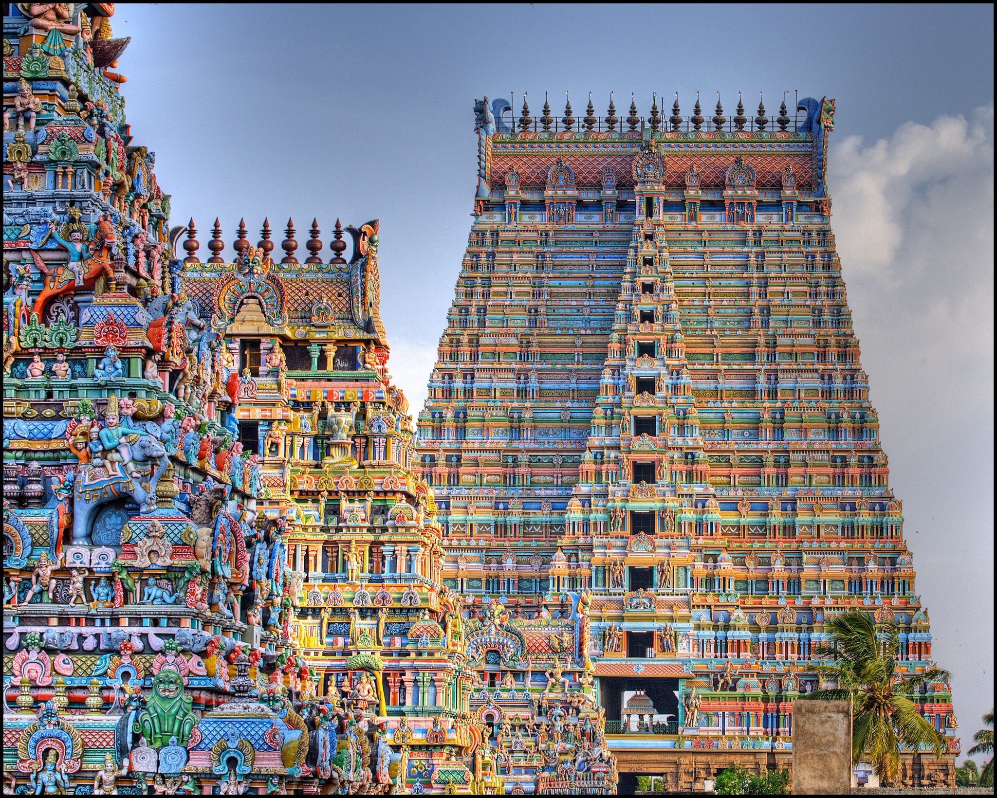 2050x1640 Ranganathaswamy Temple, Srirangam [], Desktop