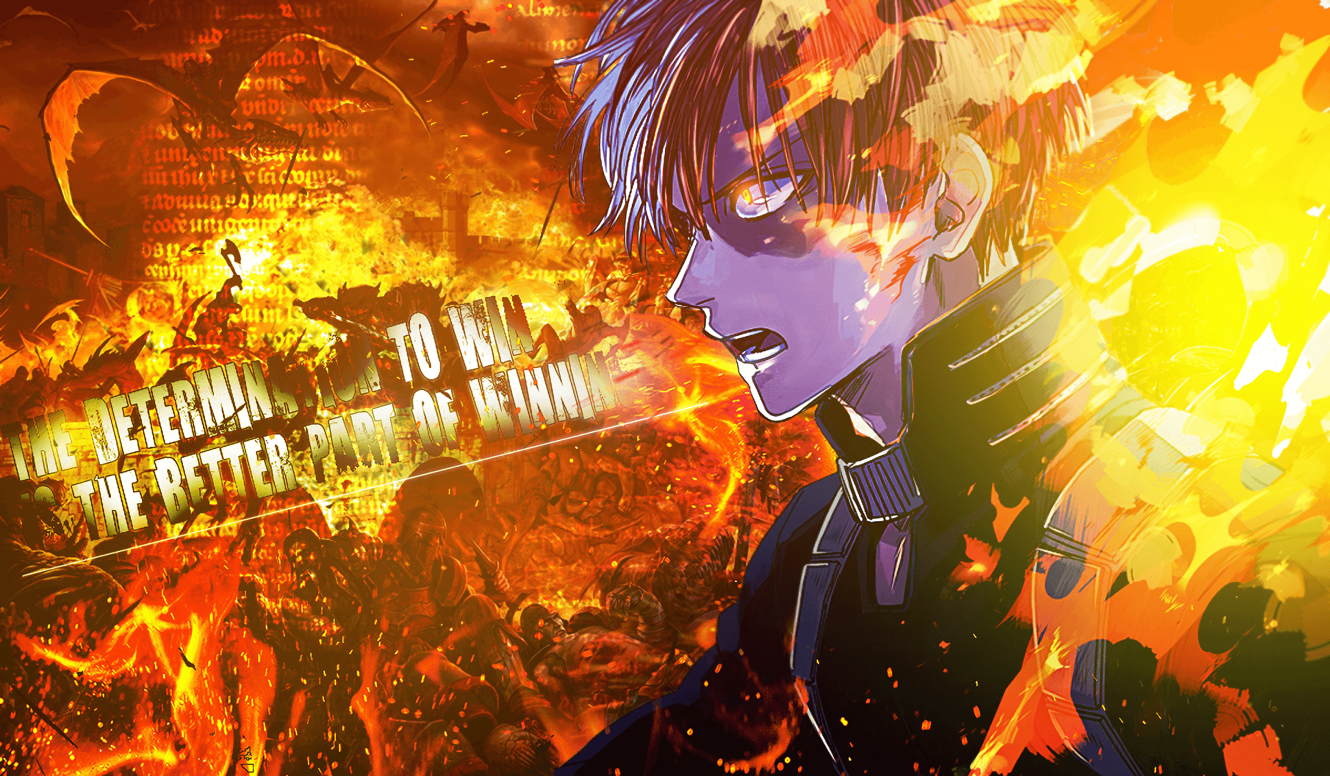 1920x1120 Shouto Todoroki HD Wallpaper, Desktop