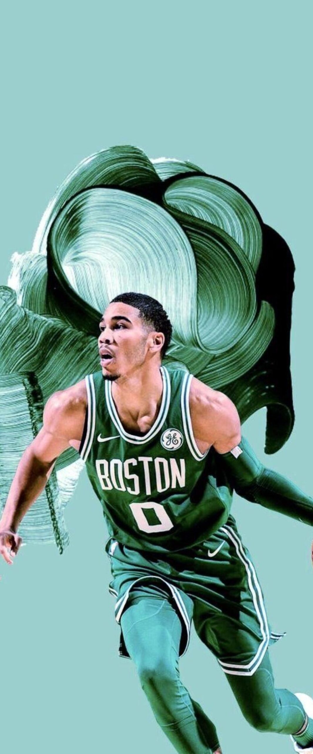 1070x2560 Boston Celtics iPhone Wallpaper 4k, Phone