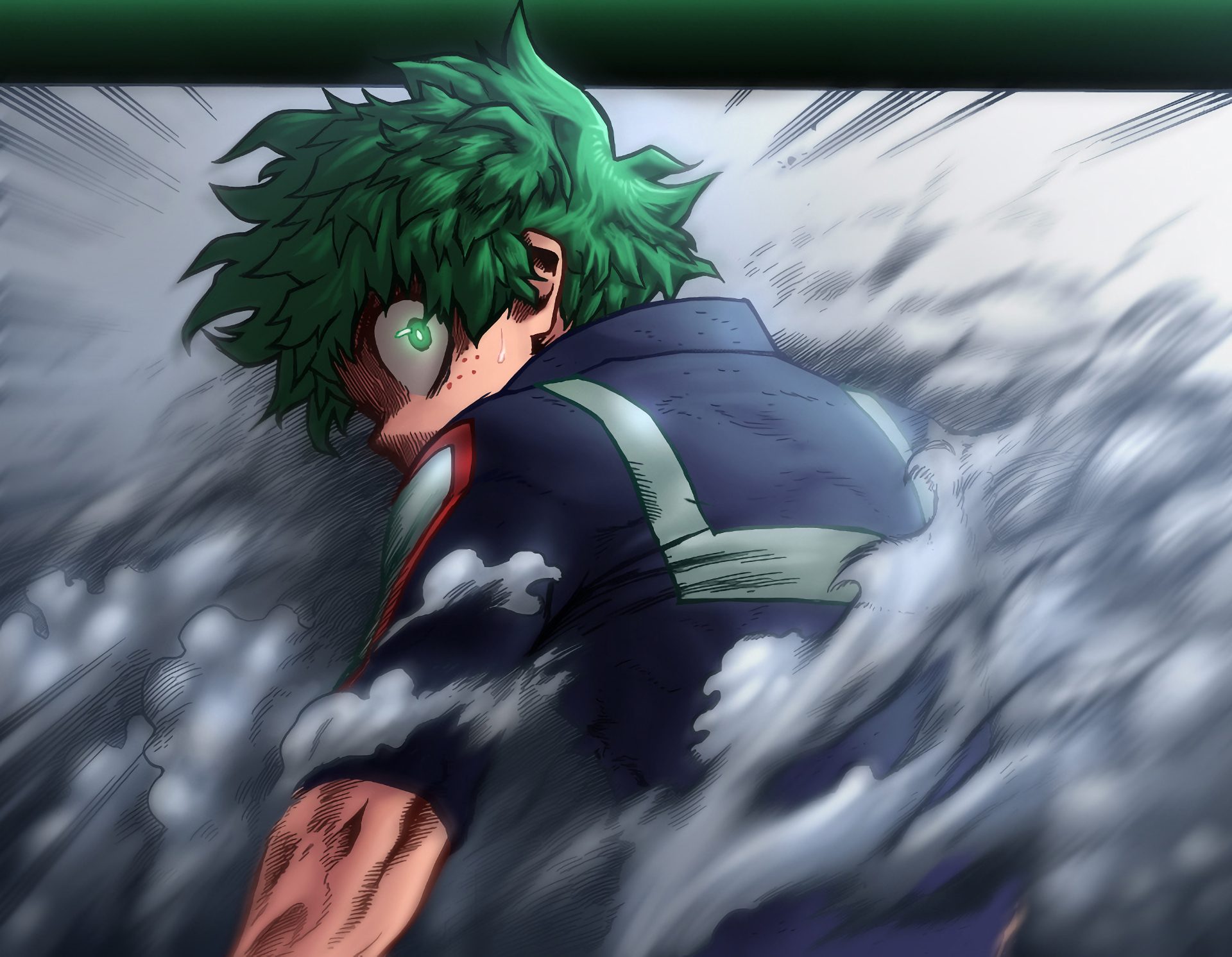 1920x1500 Izuku Midoriya HD Wallpaper and Background, Desktop