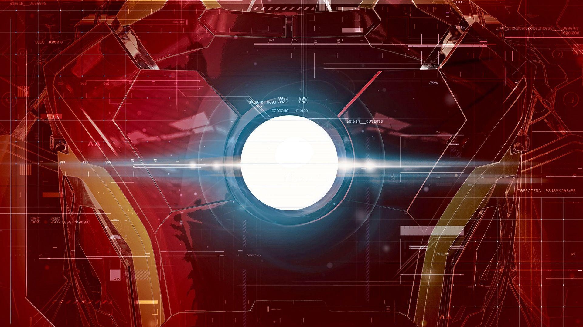 1920x1080 Iron Man Chest Arc Reactor Wallpaper, Desktop