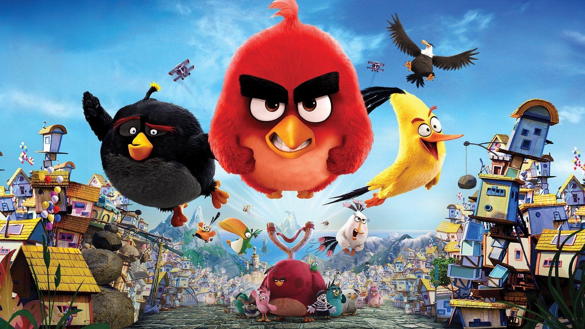 1920x1080 Angry Birds HD Wallpaper, Desktop