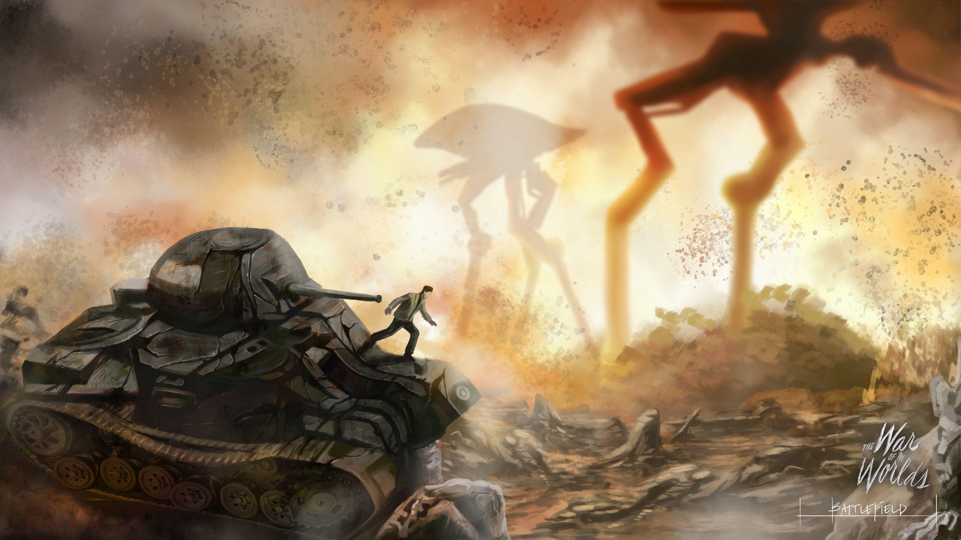 3200x1800 War of the Worlds Wallpaper, Desktop