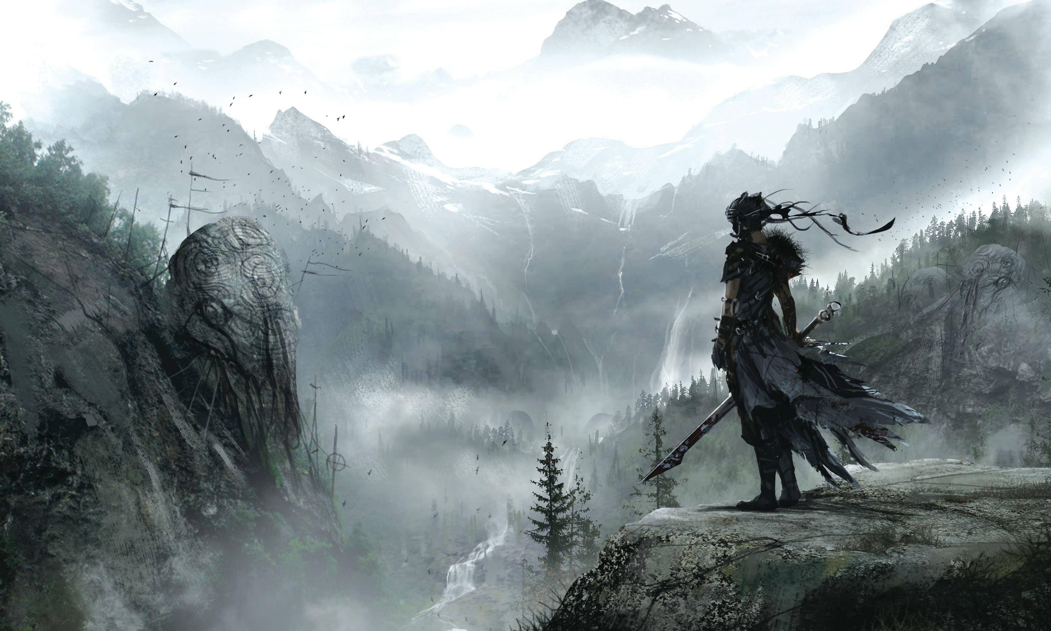 3510x2110 Hellblade: Senua's Sacrifice HD Wallpaper 6 X 2105, Desktop