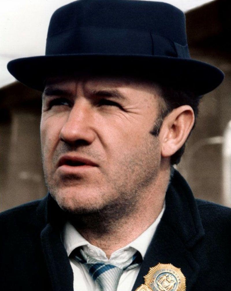 800x1010 Gene Hackman in French Connection, 1971. It made the career, Phone