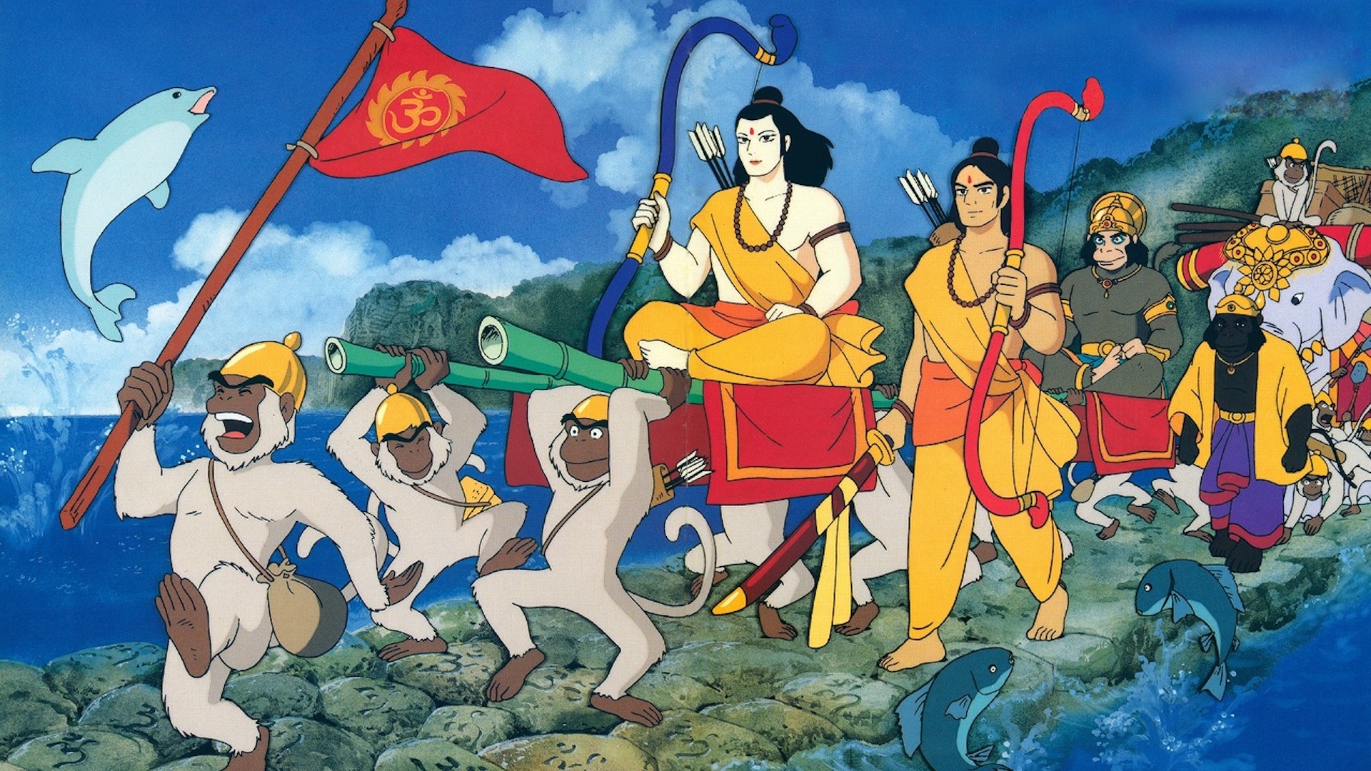 1920x1080 Ramayana: The Legend of Prince Rama, Desktop