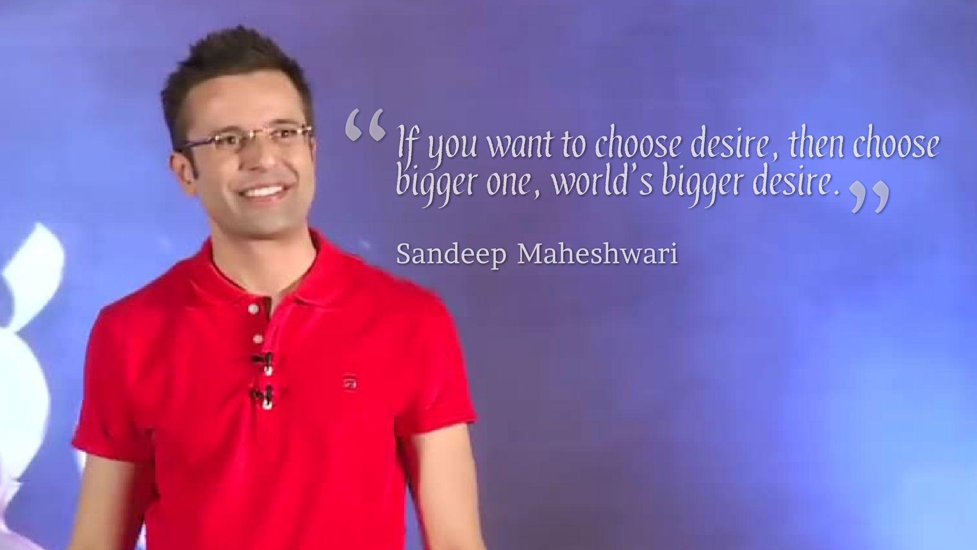 1920x1080 Sandeep Maheshwari Quotes Wallpaper HD Background, Image, Pics, Desktop