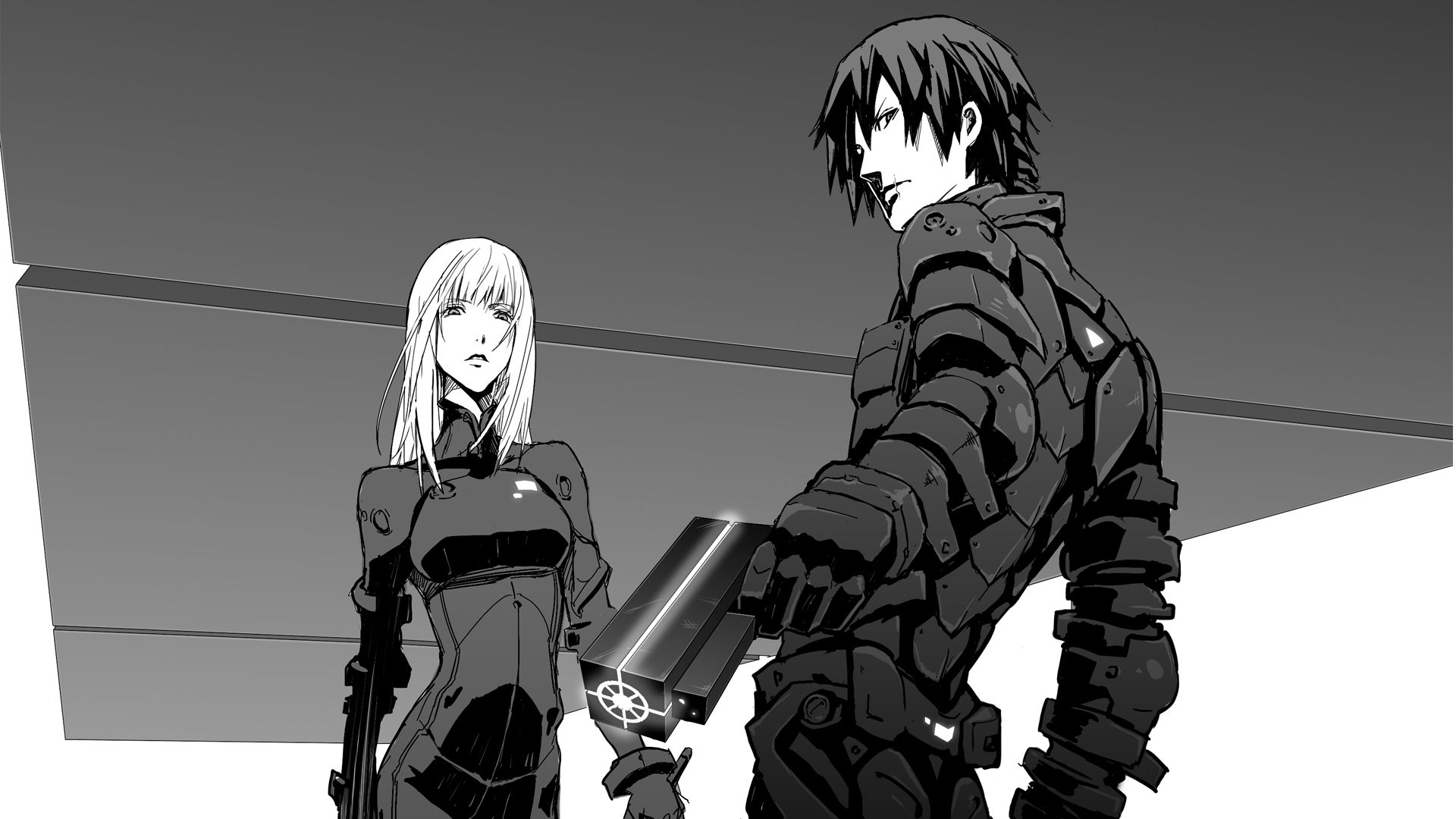 1920x1080 #manga, #Tsutomu Nihei, #Blame!, wallpaper. Mocah HD Wallpaper, Desktop