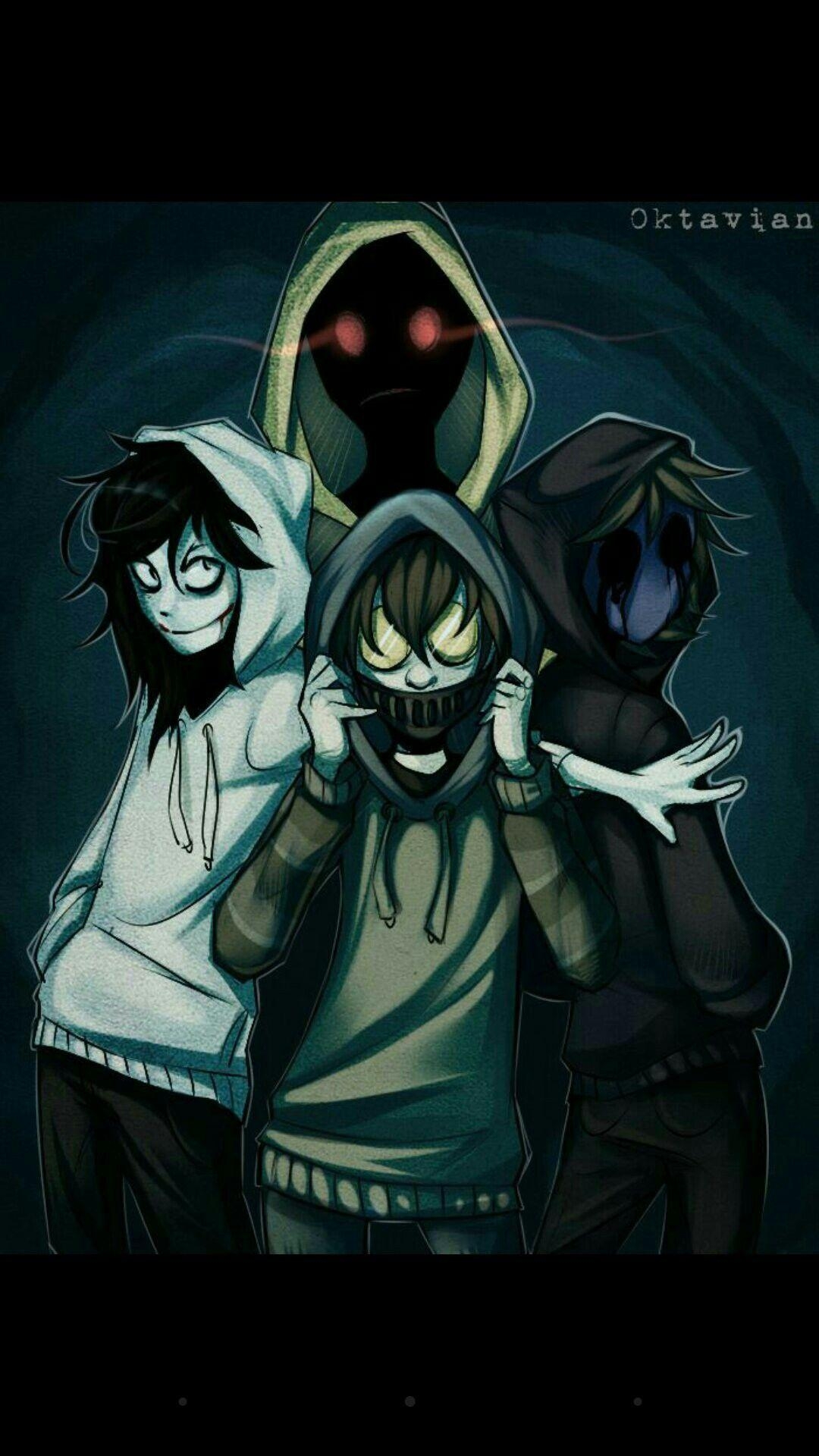 1080x1920 Creepypasta Wallpaper Hupages Download iPhone Wallpaper, Phone