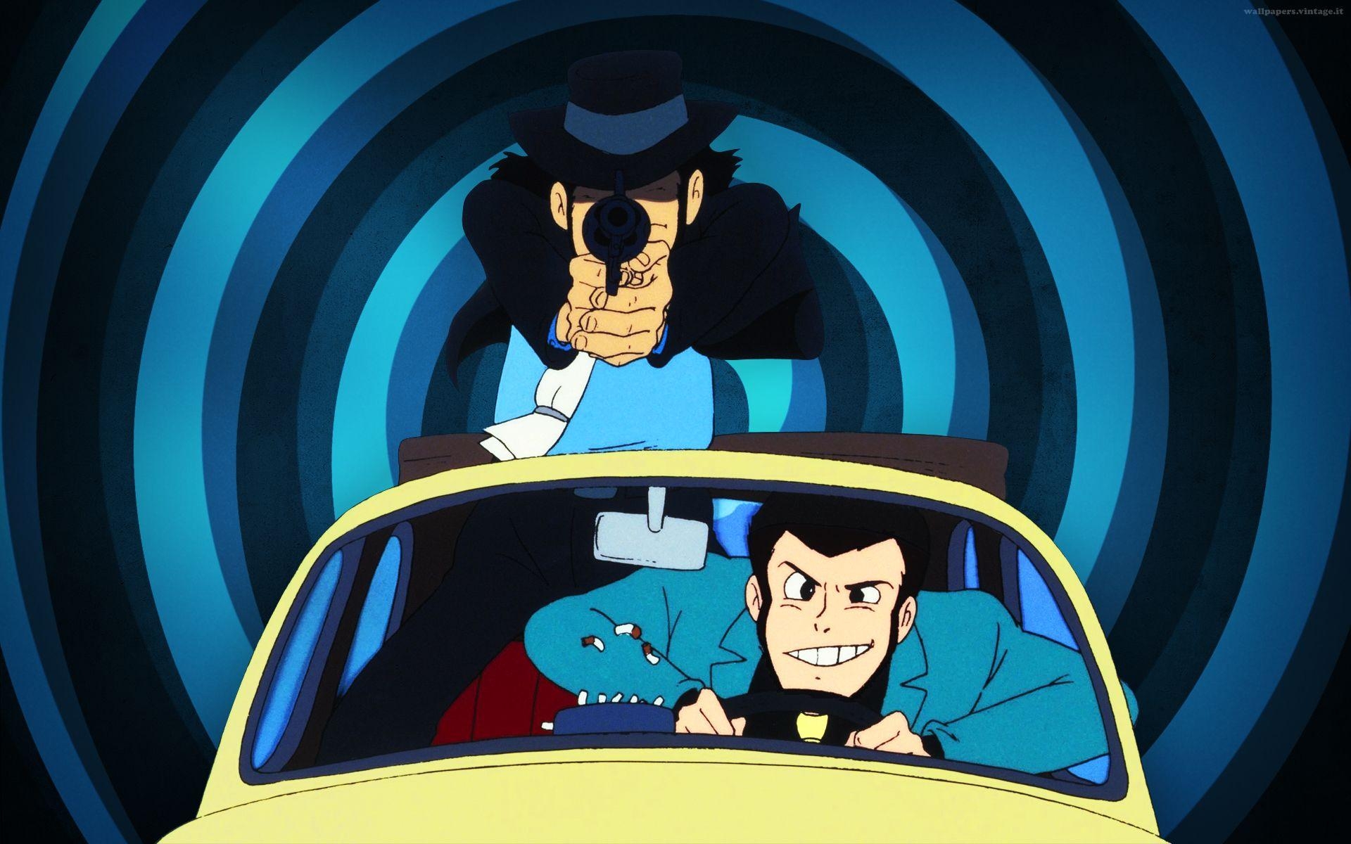 1920x1200 Lupin the Third wallpaper Desktop HD iPad iPhone wallpaper, Desktop