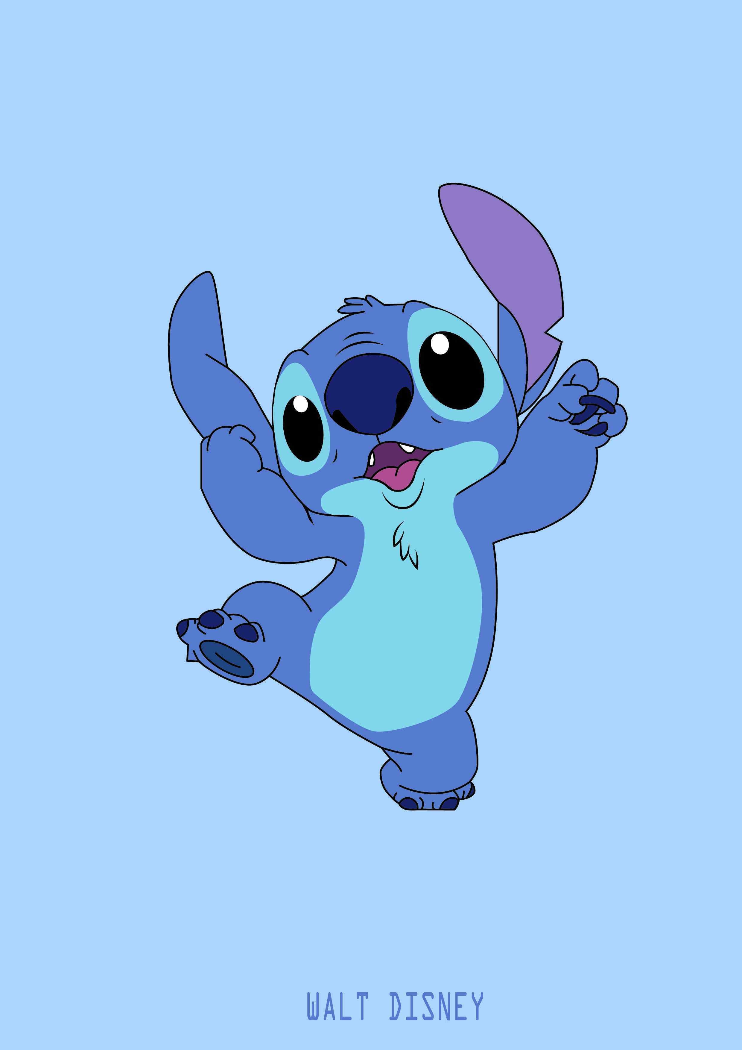 2480x3510 Disney Stitch Wallpaper Free Disney Stitch Background, Phone