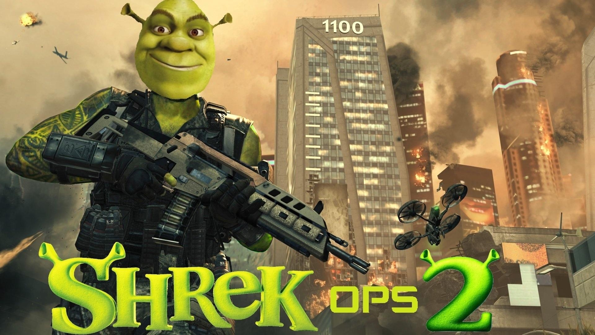 1920x1080 Shrek, Desktop