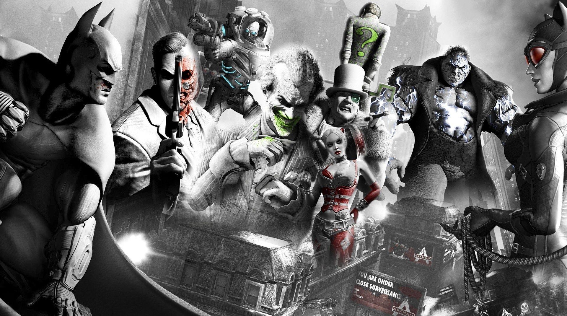 1920x1070 Batman: Arkham City Wallpaper and Background Imagex1070, Desktop