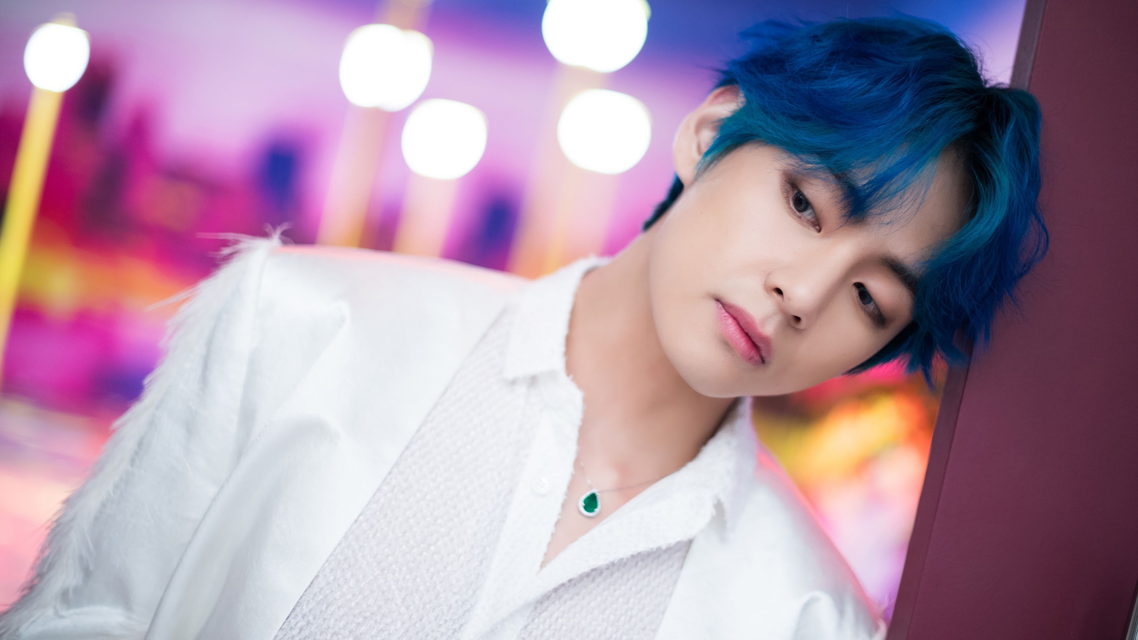 3840x2160 BTS V Desktop Wallpaper HD, Desktop