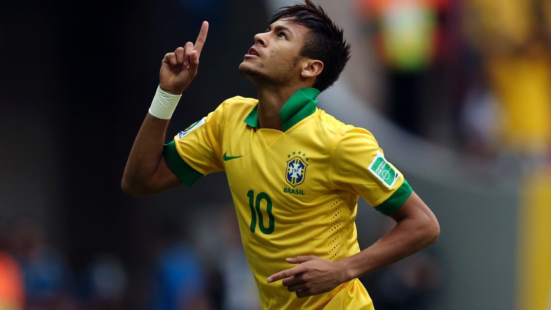 1920x1080 Brazil Neymar Wallpaper, Desktop