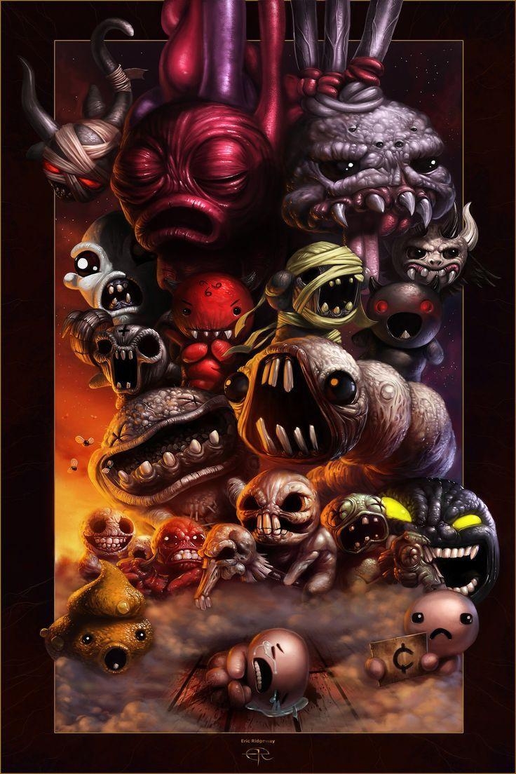 740x1110 The best The binding of isaac ideas. Videogames, Phone