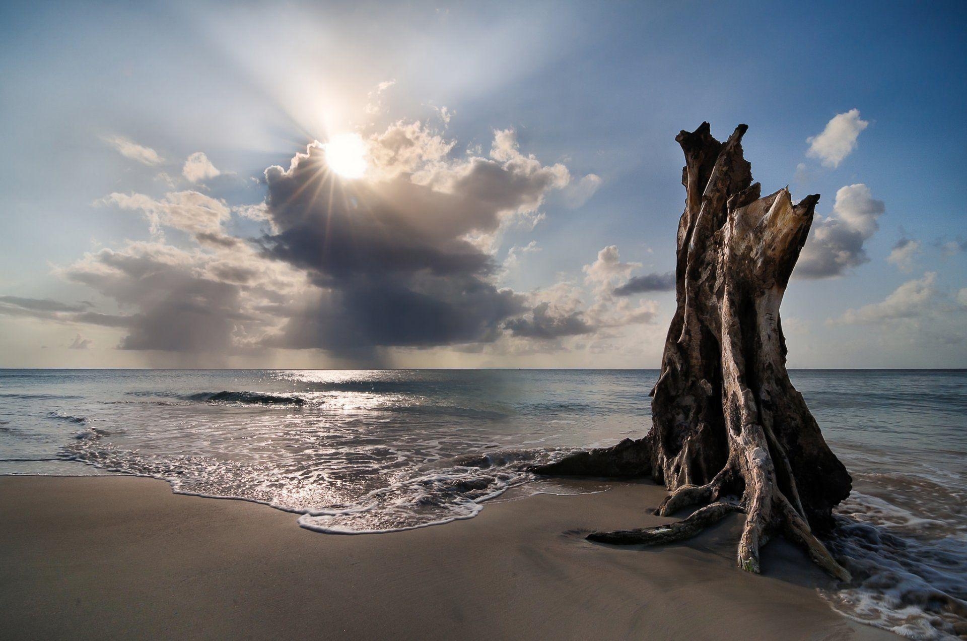 1920x1280 islas de maiz beach waves nicaragua sky clouds ☁ HD wallpaper, Desktop