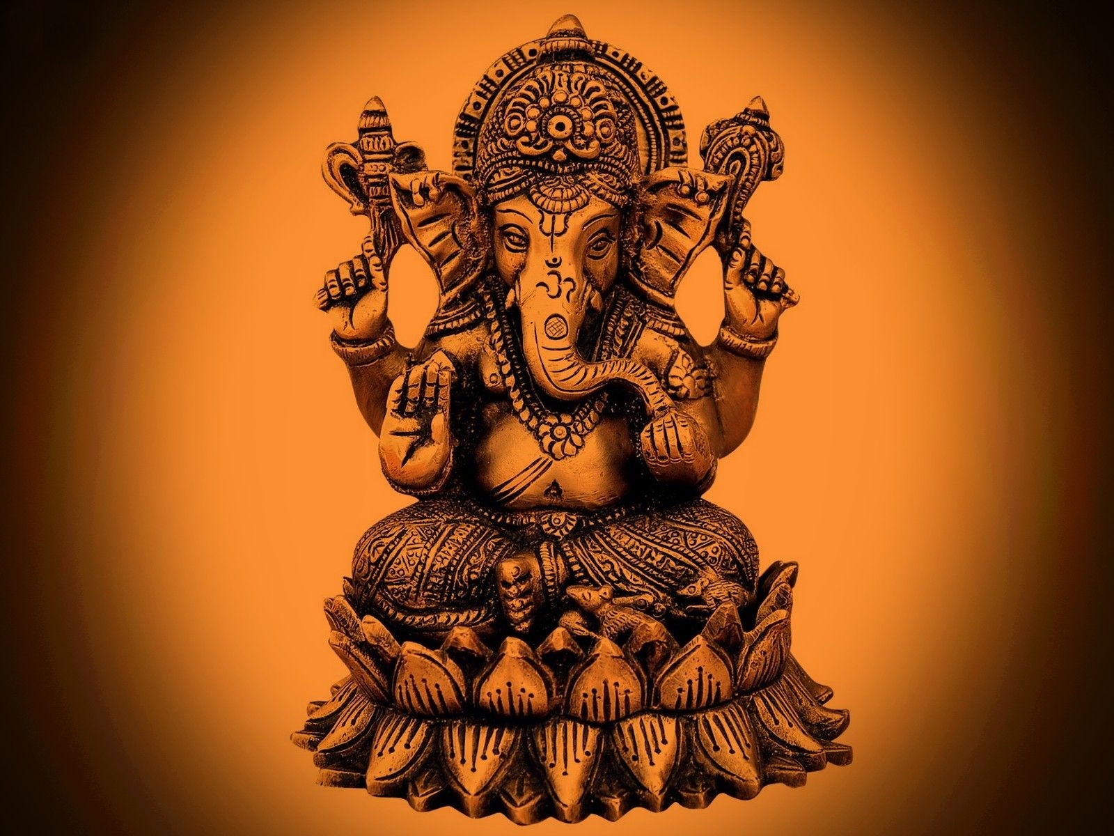 1600x1200 Ganpati Bappa Full HD iPhone Wallpaper, Desktop