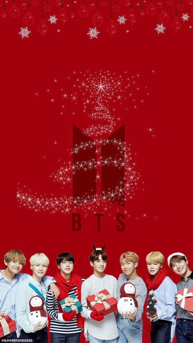 680x1200 BTS Merry Christmas ????????????wallpaper ♡. BTS. Bts, Phone