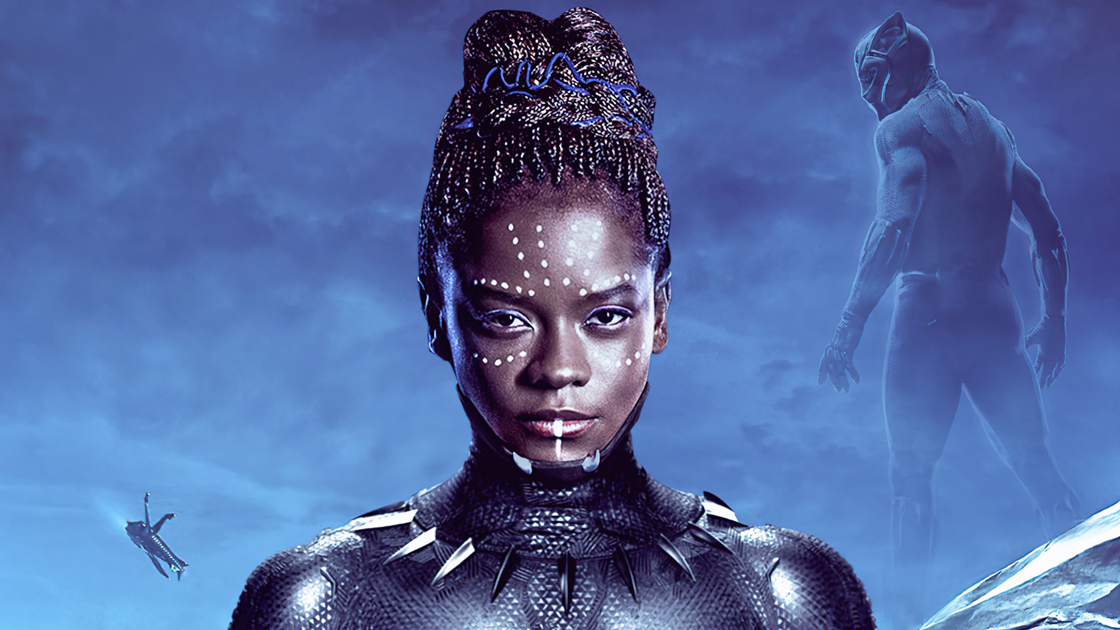 3840x2160 black panther wakanda forever, Desktop