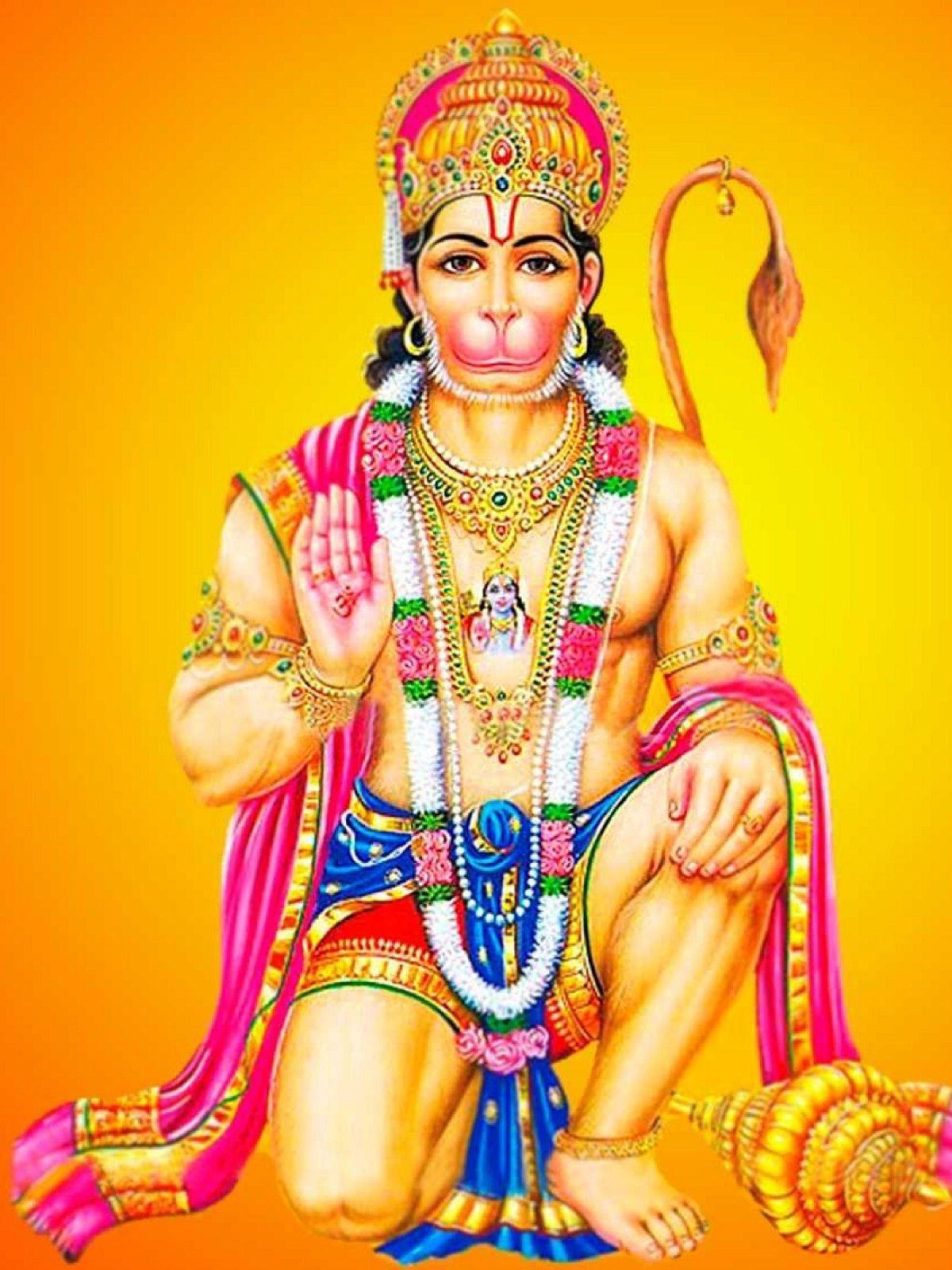 1200x1600 Lord Hanuman Best Mobile Background New Wallpaper, Phone