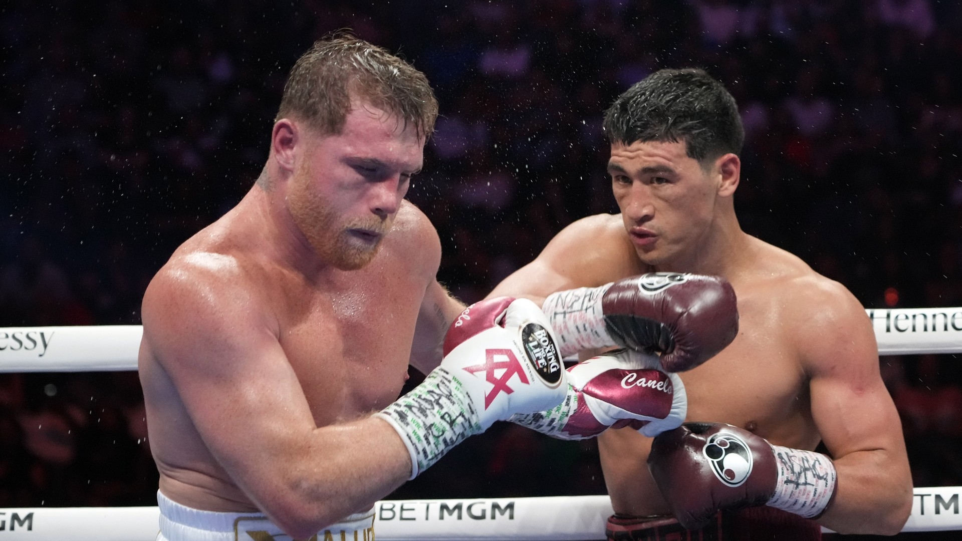 1920x1080 Dmitry Bivol Upsets Canelo Alvarez, Desktop