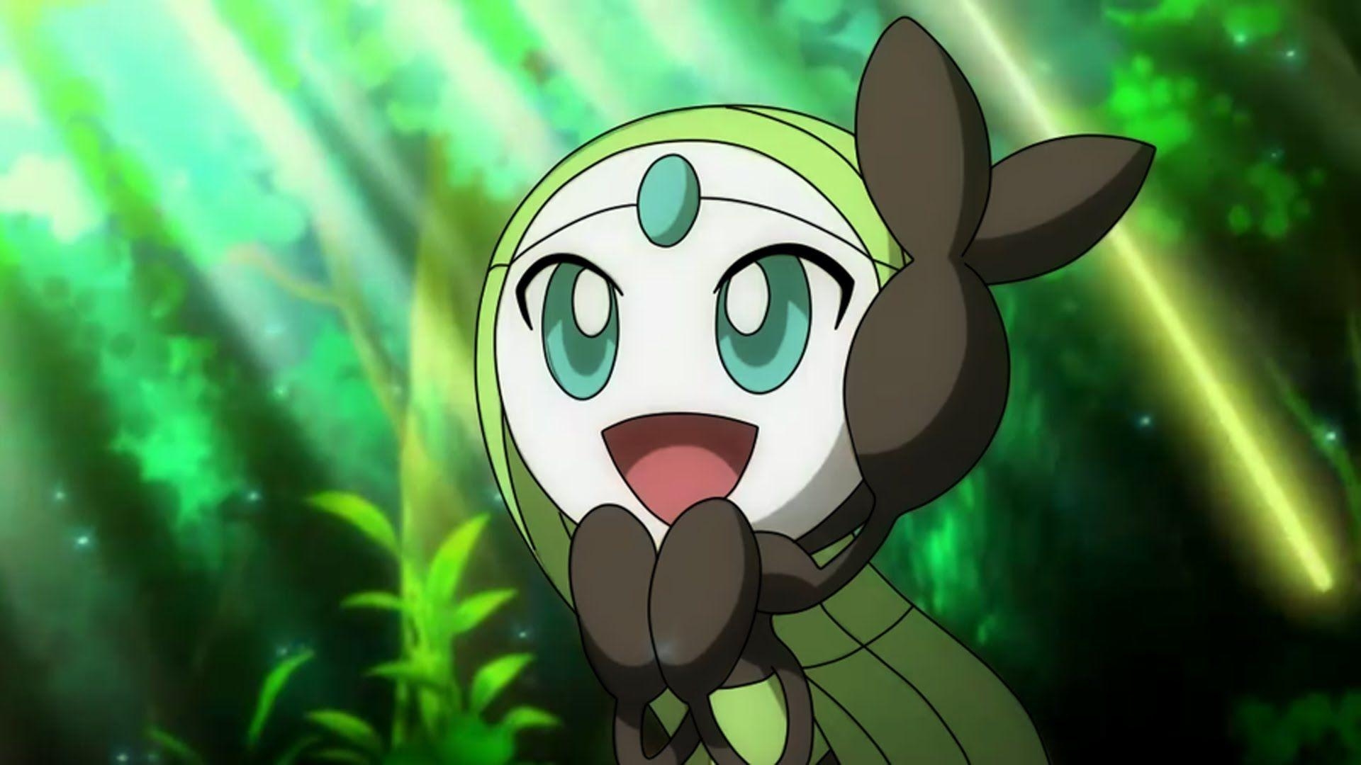 1920x1080 Meloetta HD Wallpaper, Desktop