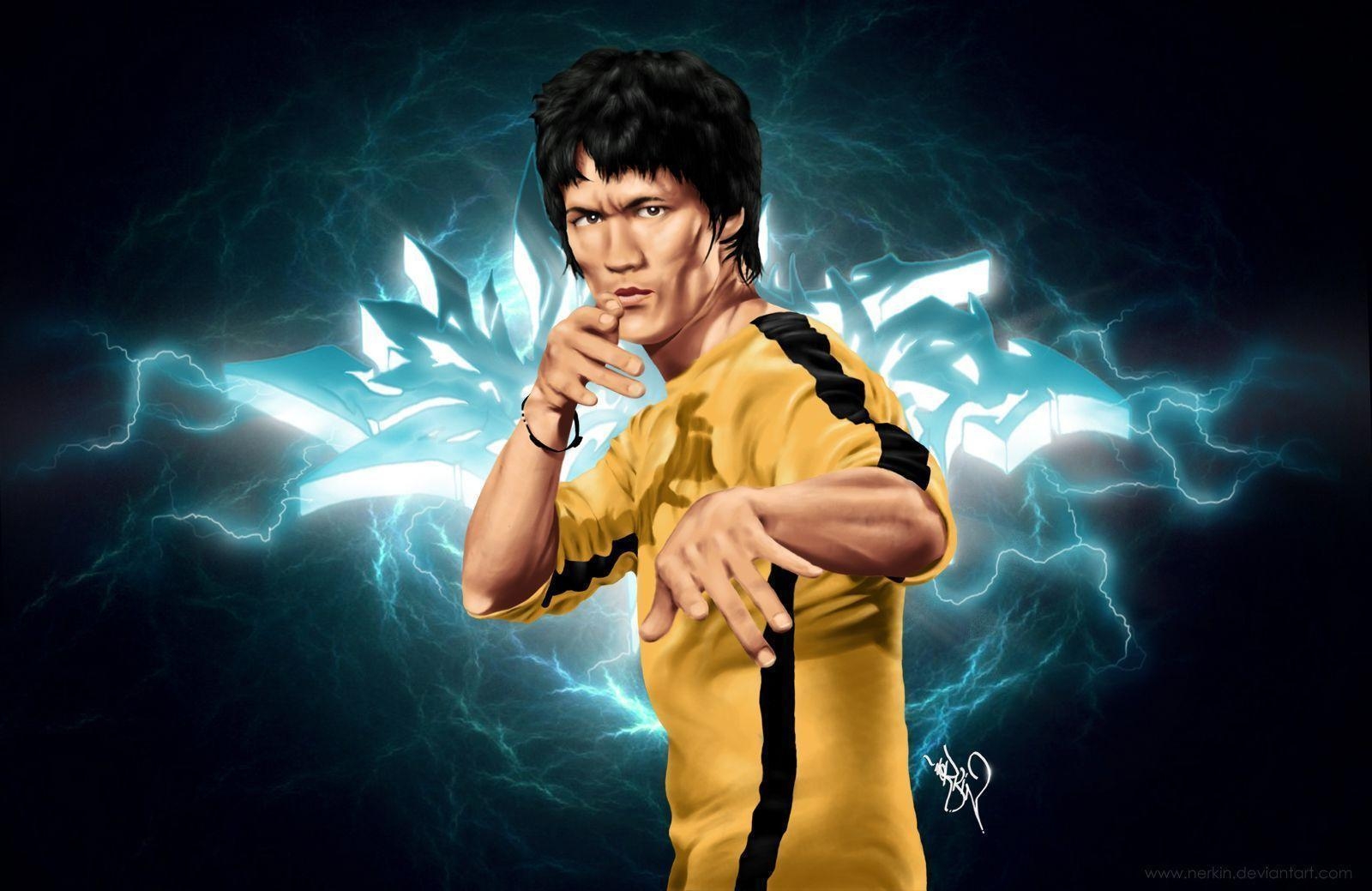 1600x1040 Wallpaper Bruce Lee, Desktop