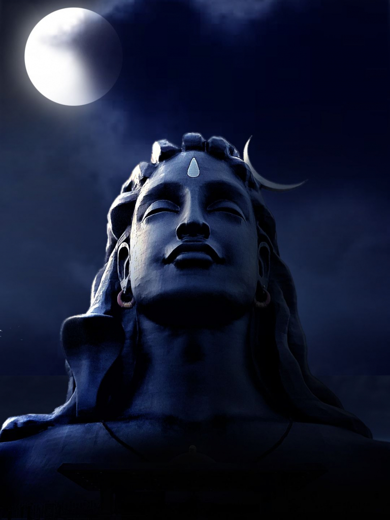 770x1030 Shiva Wallpaper, Phone