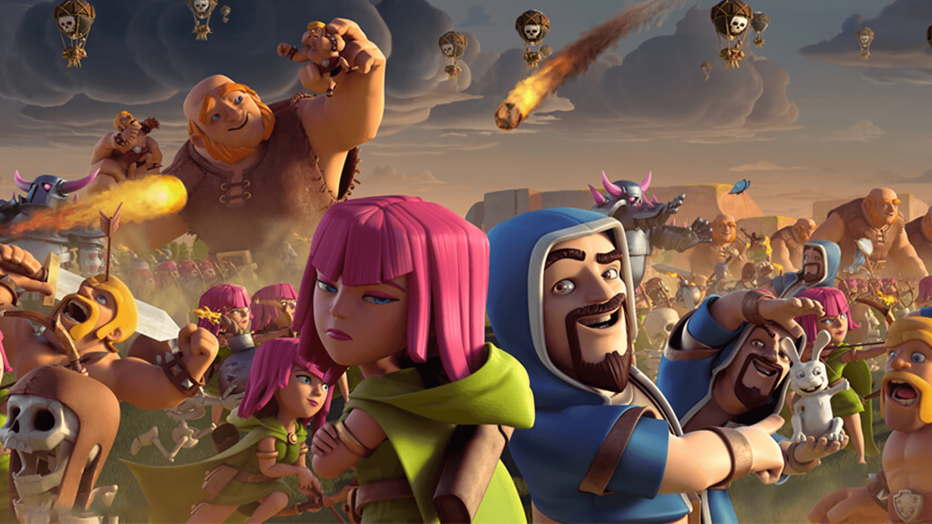 1920x1080 Clash of Clans HD Wallpaper and Background, Desktop