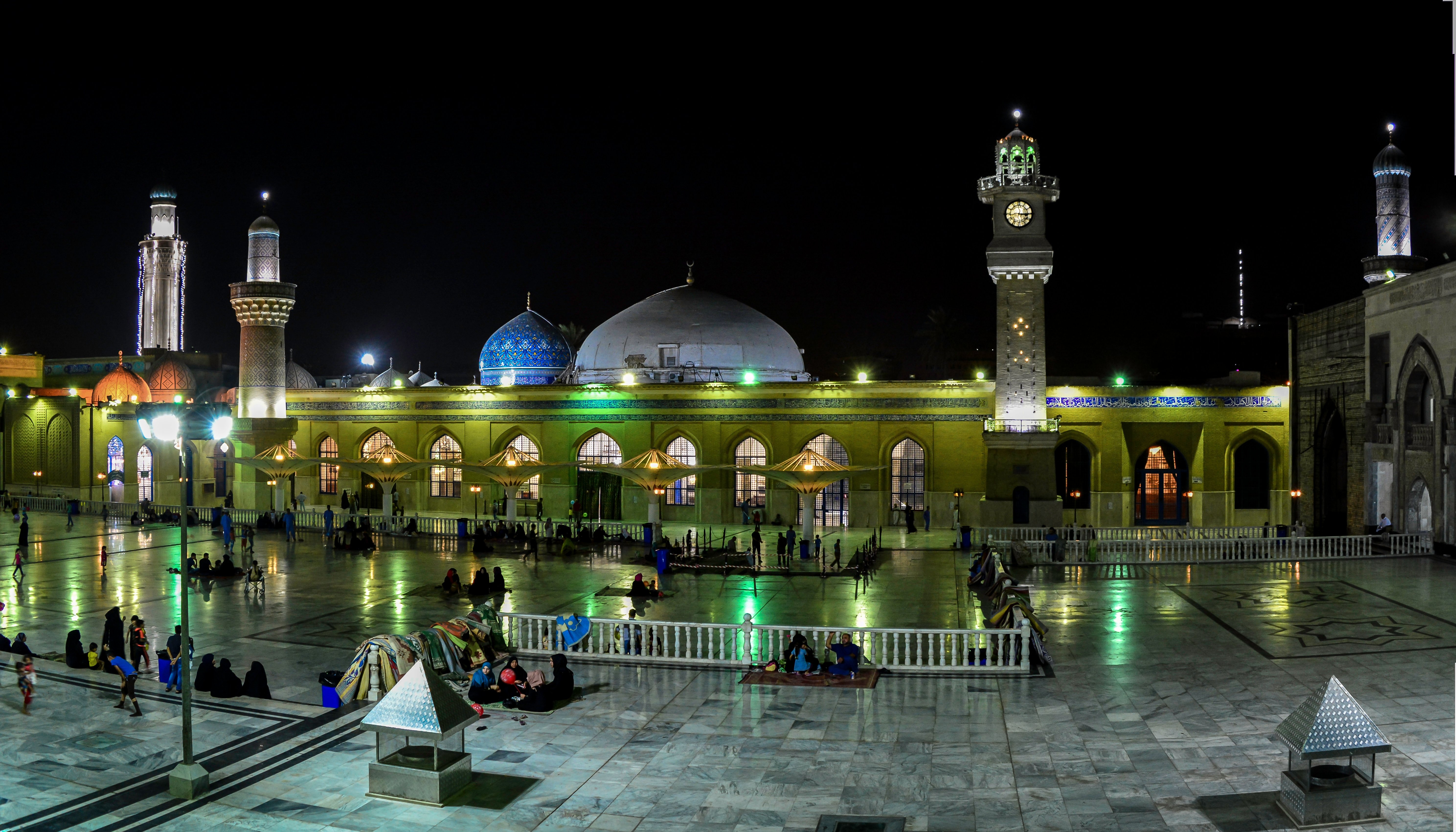 5960x3410 Mausoleum Of Abdul Qadir Gilani, Desktop