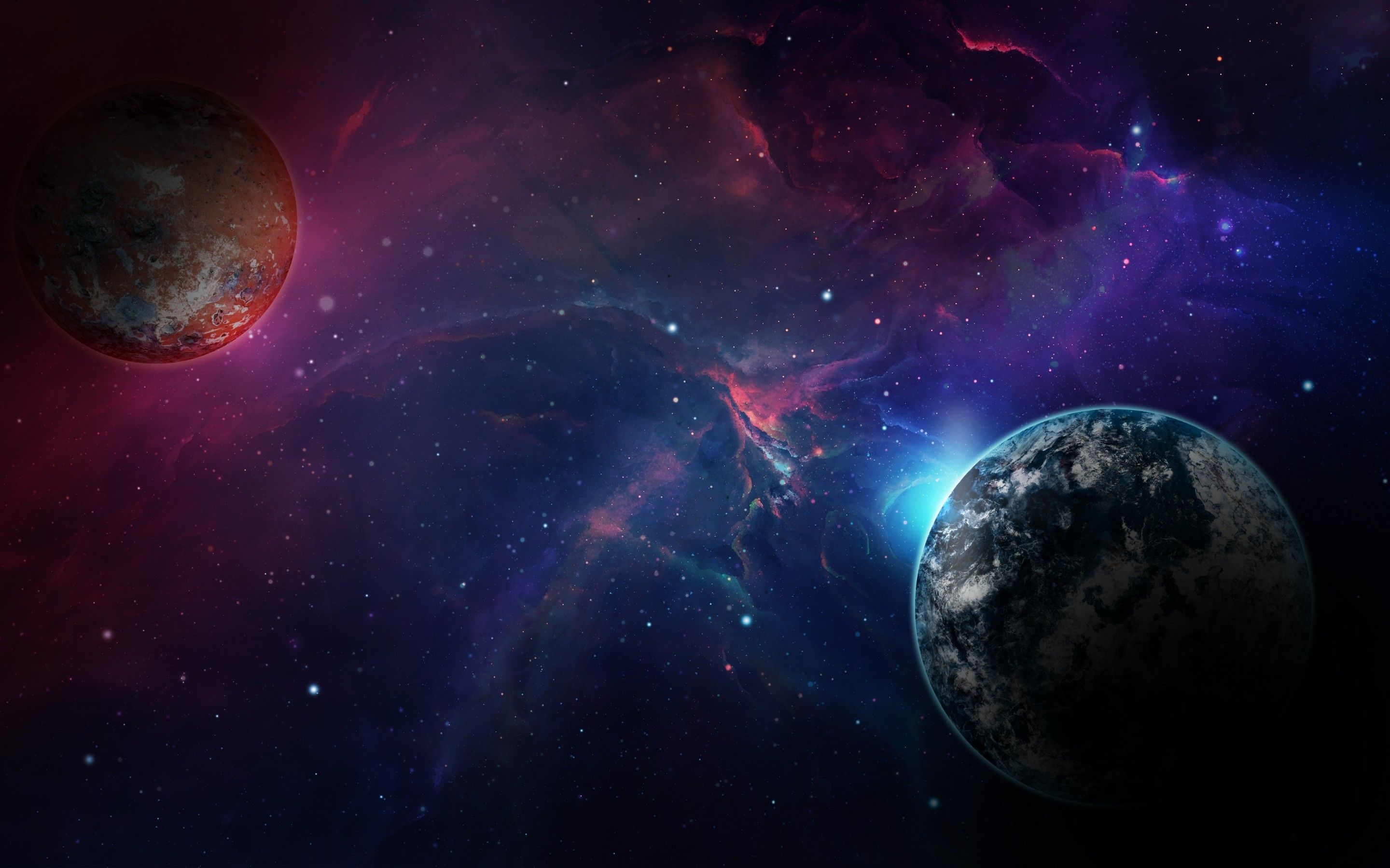 2880x1800 Planet 4K Wallpaper, Astronomy, Galaxy, Nebula, Cosmos, Space, Desktop