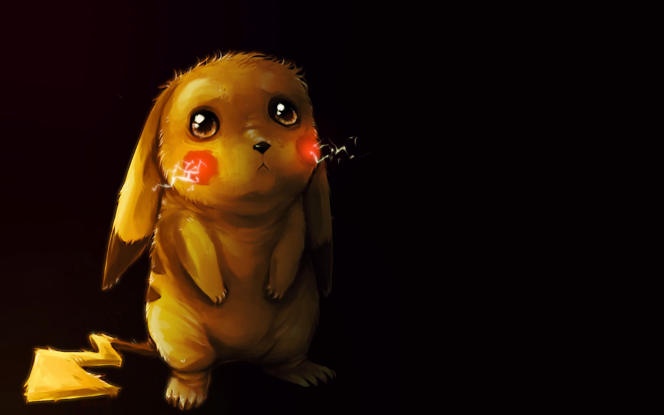 2560x1600 Pikachu HD Wallpaper, Desktop