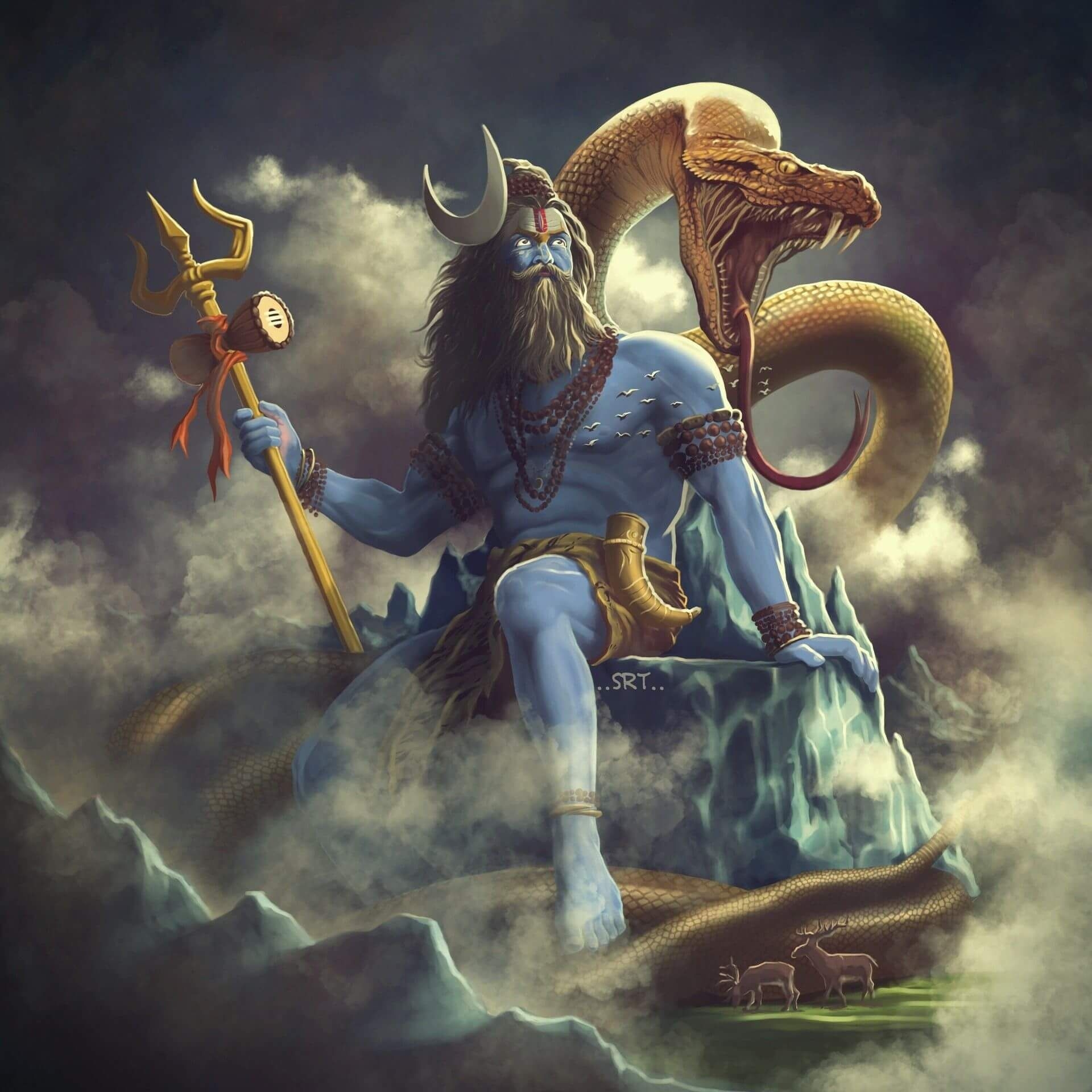 1920x1920 Aghori Wallpaper - Group Wallpaper. Shiva angry, Lord shiva HD wallpaper, Lord shiva pics, Phone