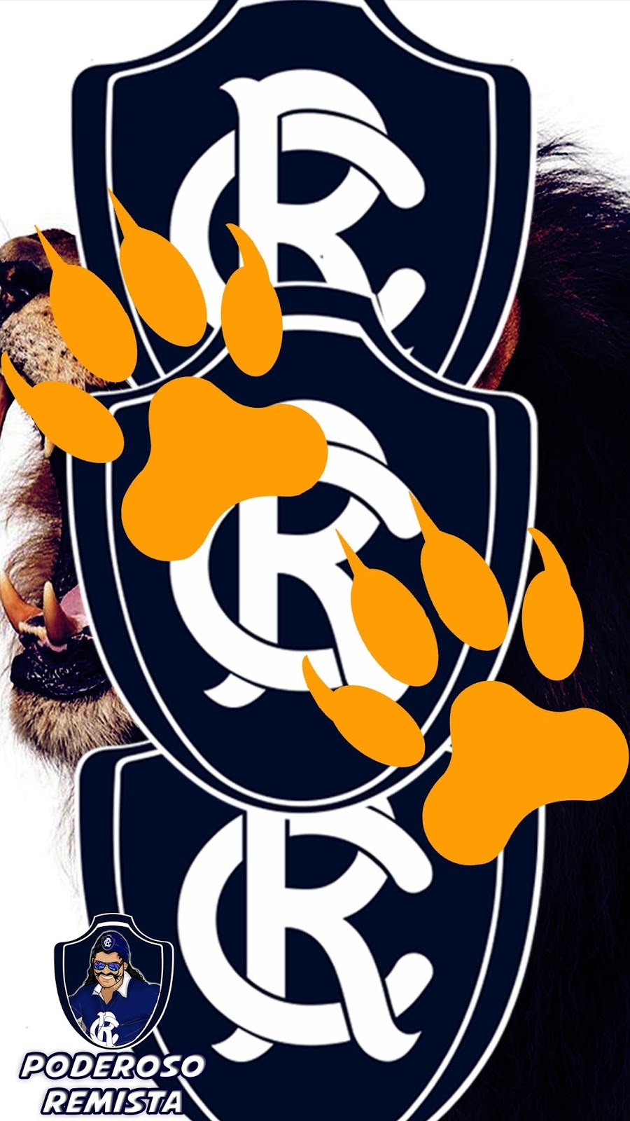 900x1600 Papel de parede para celular HD do Clube do Remo (Wallpaper), Phone