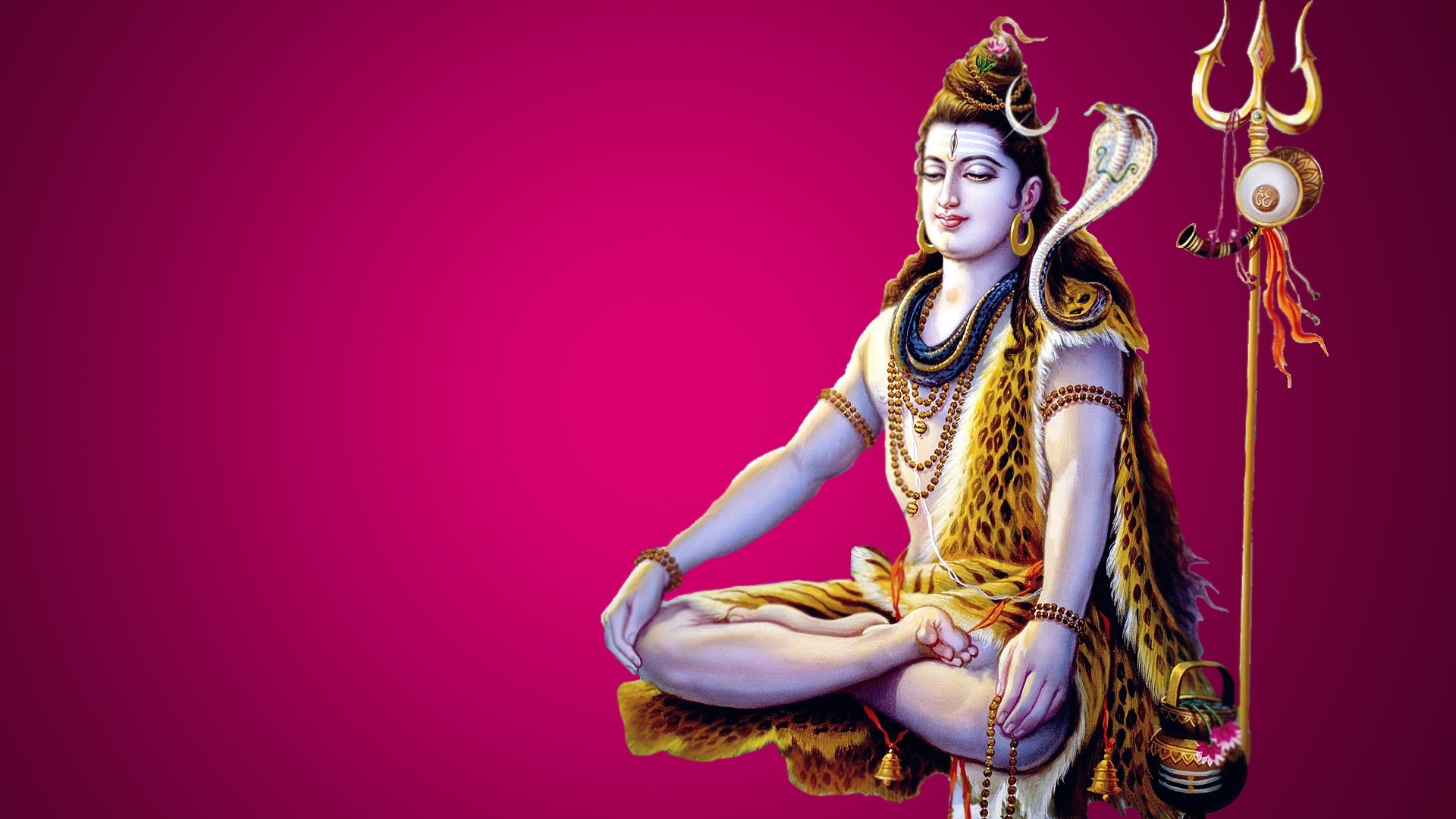 1920x1080 Lord Shiva Full HD Wallpaper, Desktop