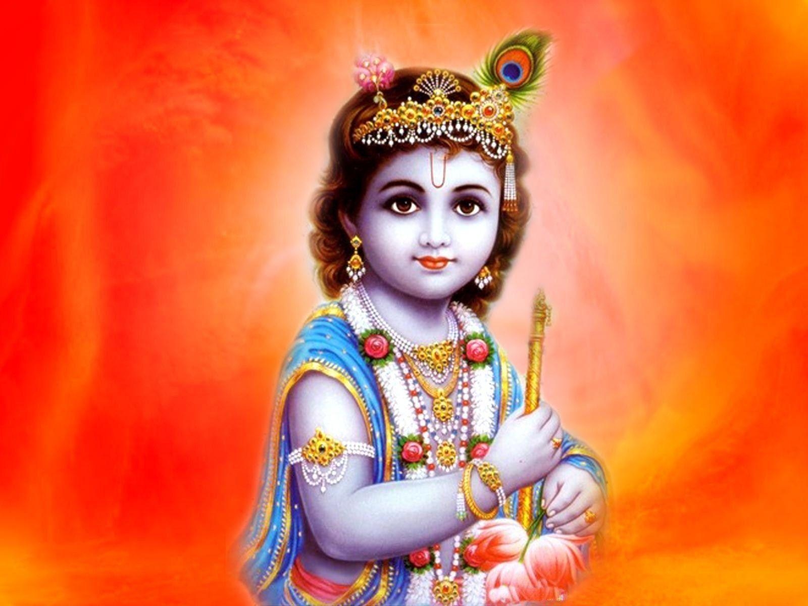 1600x1200 Bal Krishna Wallpaper, Desktop