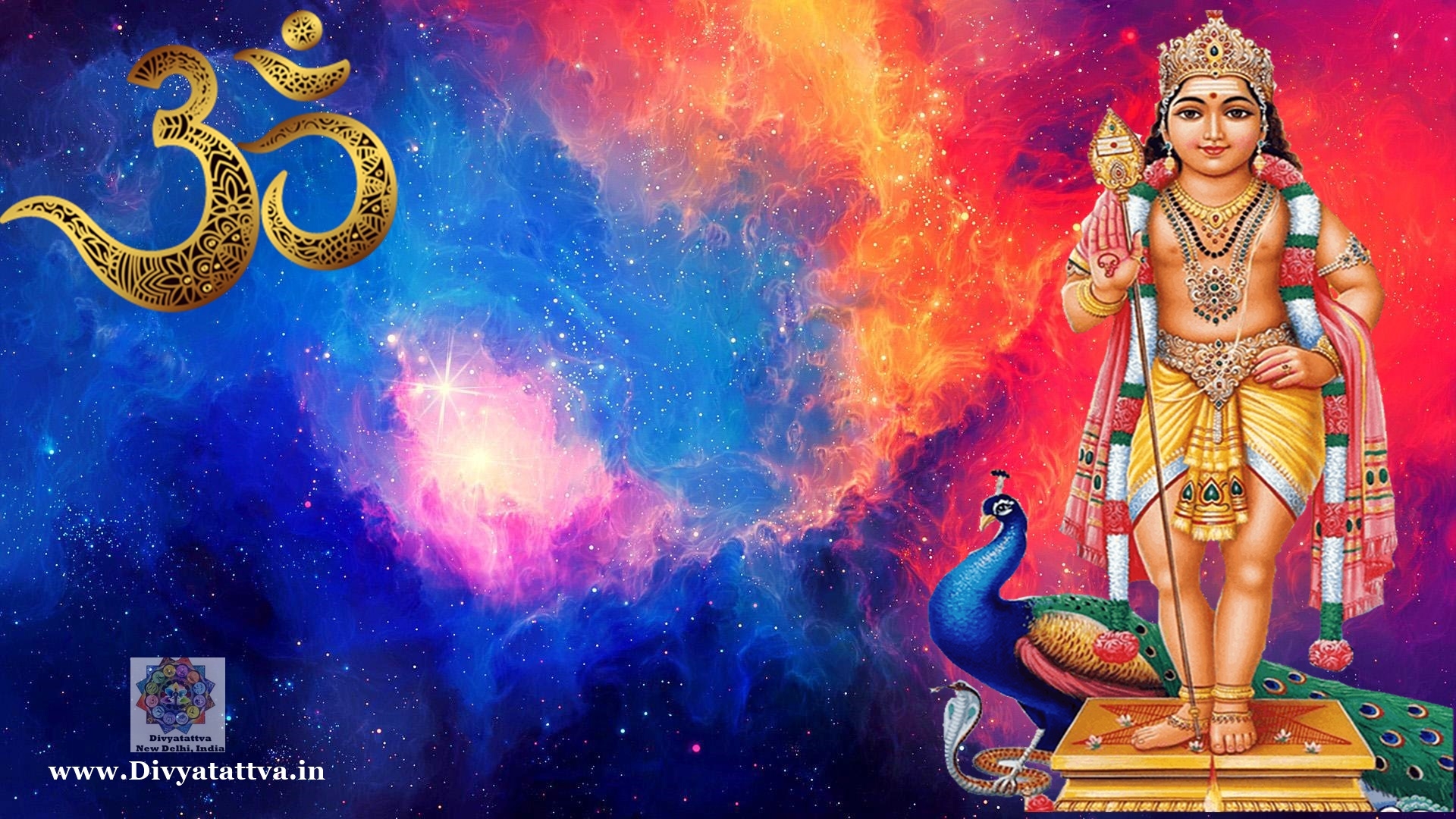 1920x1080 Hindu God Muruga Kartikeya Subrahmanya 4k HD Wallpaper to Decorate your Background, Desktop