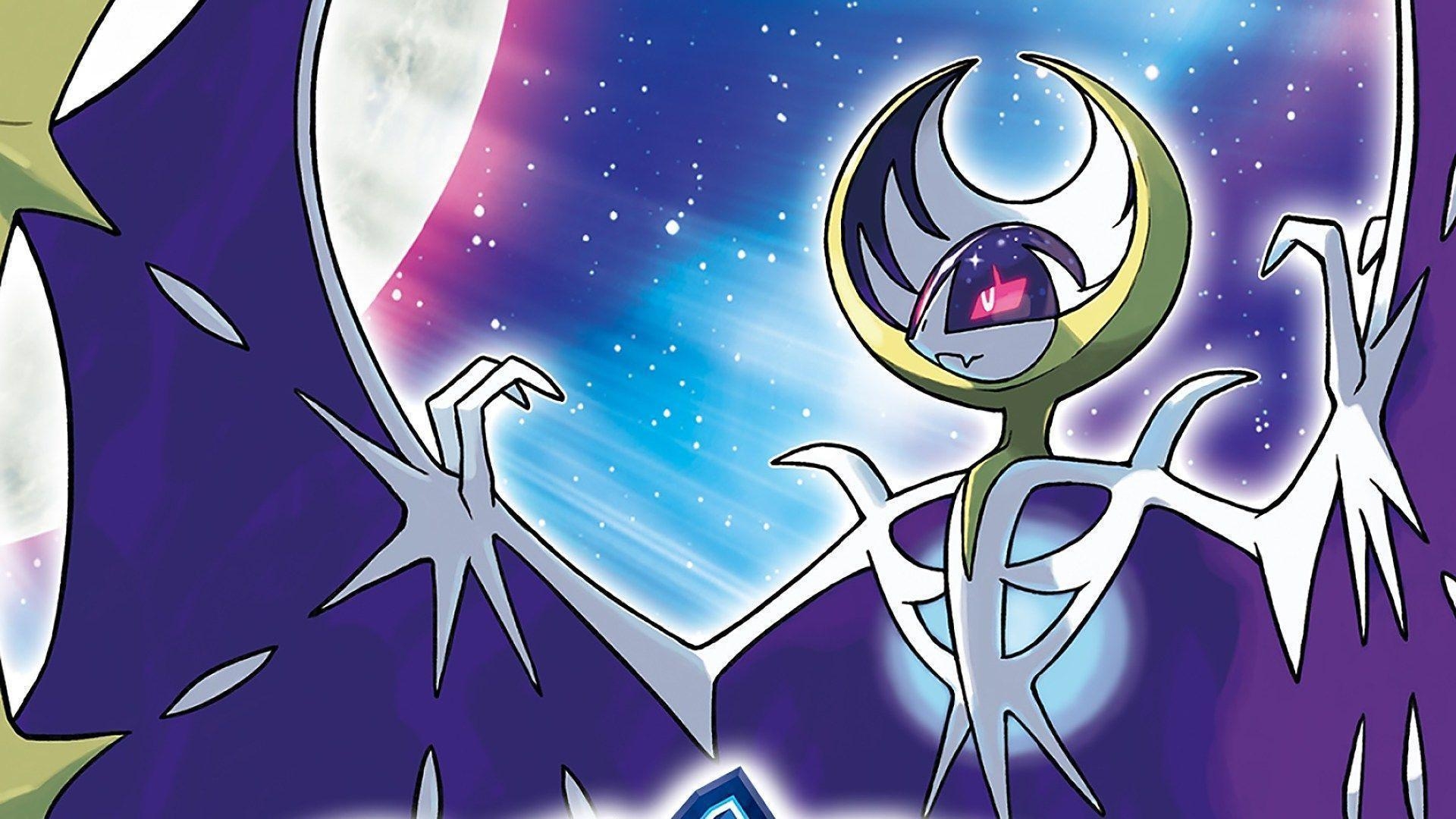 1920x1080 Lunala, Pokemon, Pokemon Sun and Moon HD Wallpaper & Background, Desktop