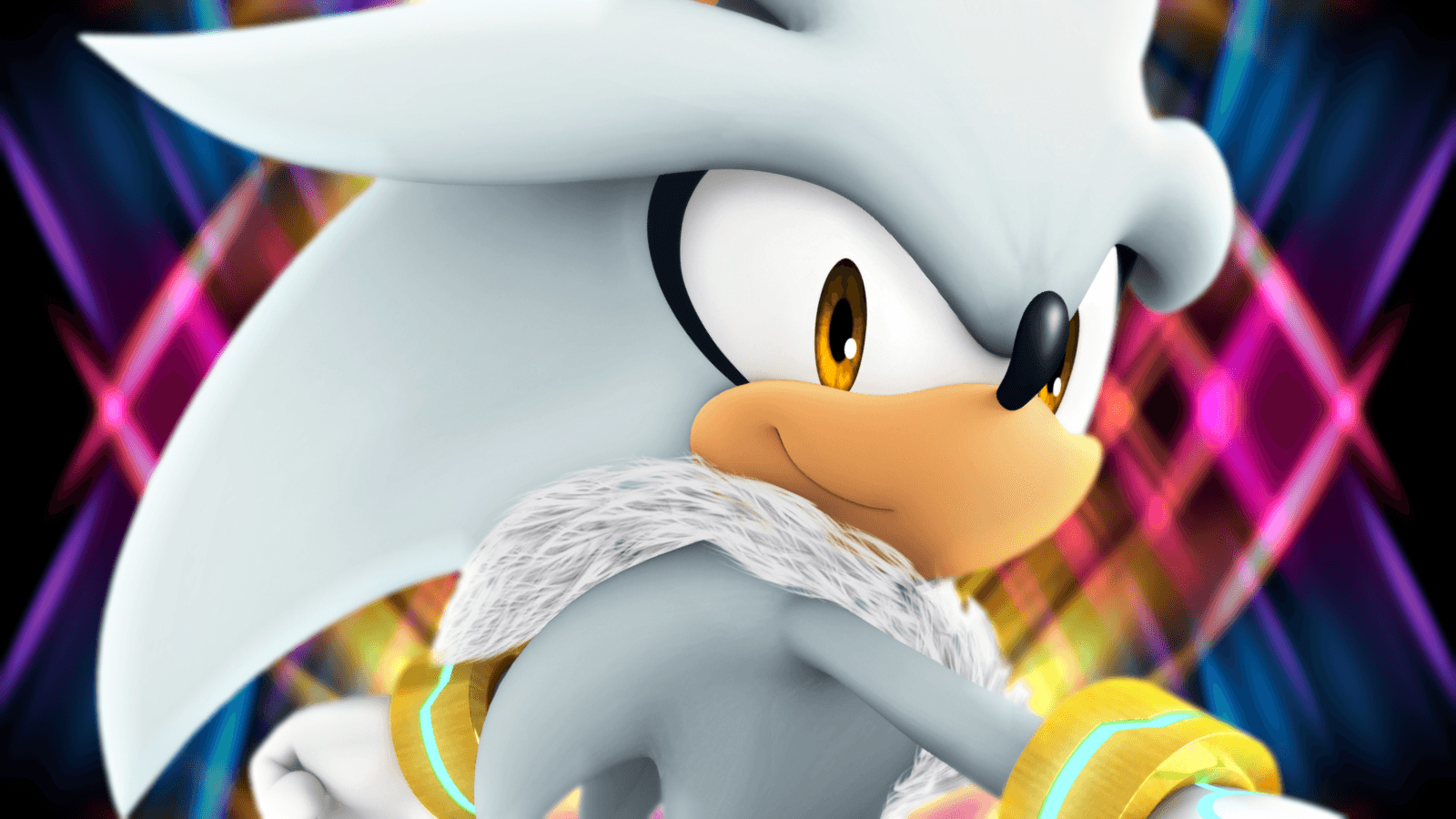 1600x900 Silver The Hedgehog By Light Rock, Desktop