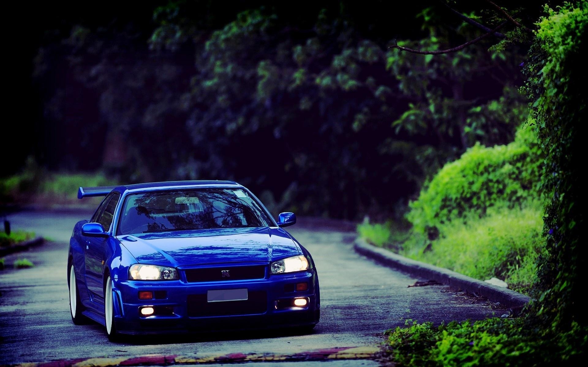 1920x1200 Skyline R34 Wallpaper, Desktop