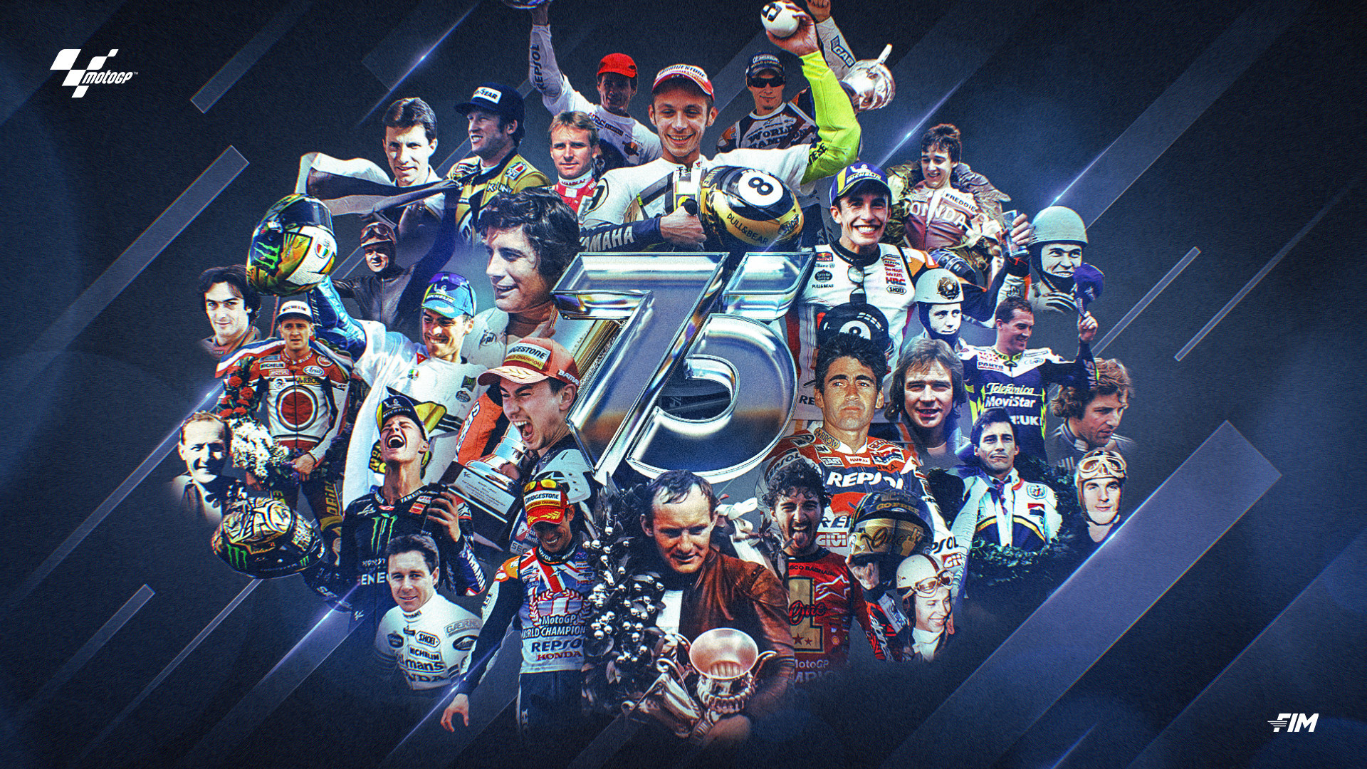 1920x1080 MotoGP: 75th Anniversary Will Be, Desktop