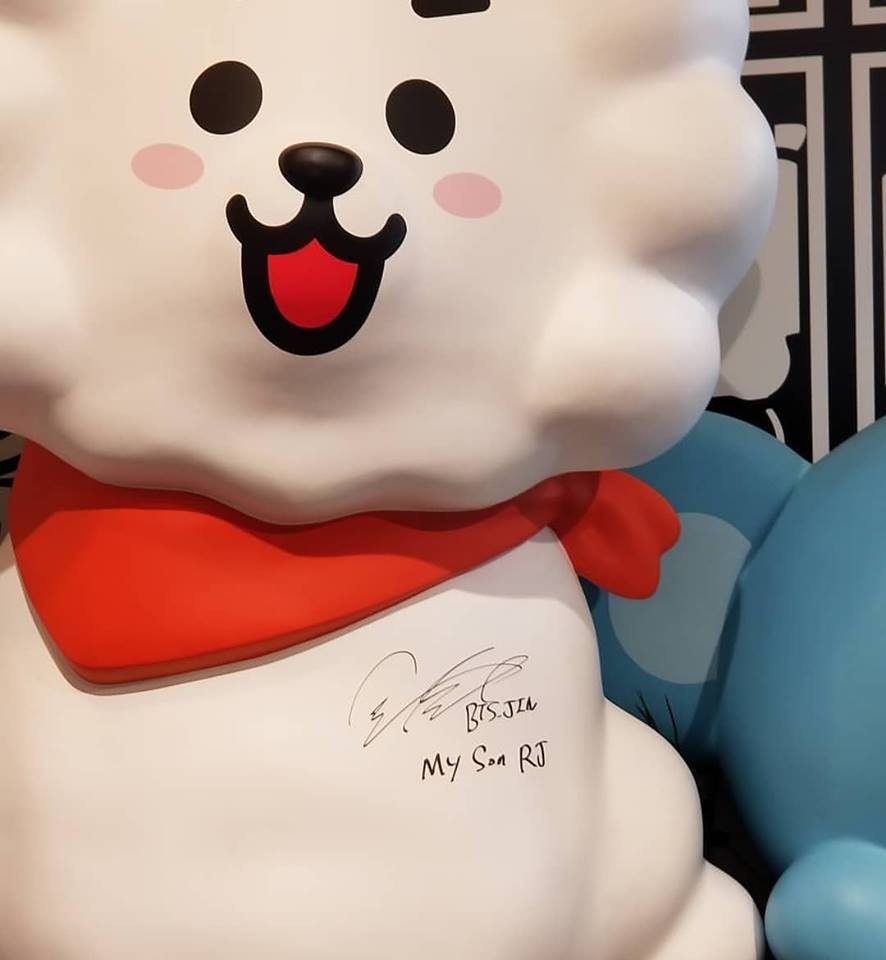 890x960 Fans Are Jealous Of The Love BTS's Jin Has For RJ, Phone