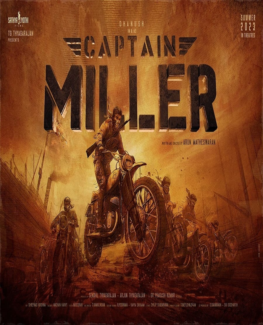 900x1120 Captain Miller Movie, Star, Phone