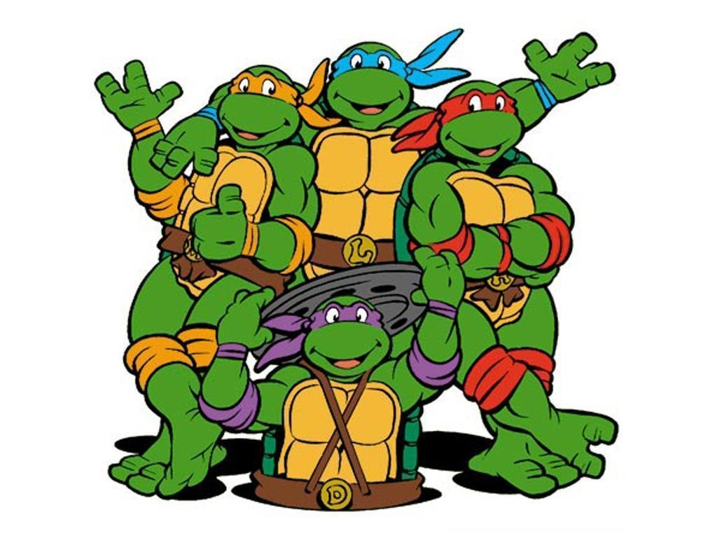 1030x770 Wallpaper Tmnt Cartoon Teenage Mutant Ninja Turtles Arcade Attack, Desktop